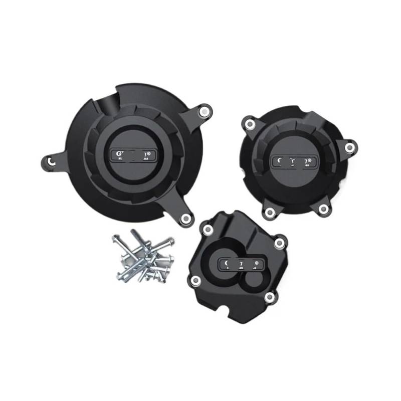 Motor Schutz Fall Stator Abdeckung Motorräder Motor Abdeckung Schutz Fall Für ZX10R 11 12 13 2014 2015 2016 2017 2018 2019 2020 2021 2022 2023 von HFVUYAR