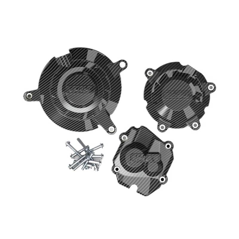 Motor Schutz Fall Stator Abdeckung Motorräder Motor Abdeckung Schutz Fall Für ZX10R 11 12 13 2014 2015 2016 2017 2018 2019 2020 2021 2022 2023 von HFVUYAR