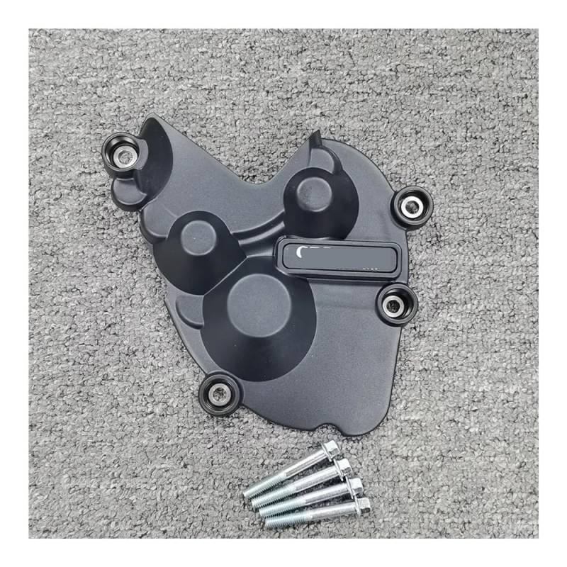 Motor Schutz Fall Stator Abdeckung Motorräder Motor Abdeckung Schutz Fall Kurbel Fall Protector Für ZX6R ZX636R ZX6RR 2007-2024 Motor Abdeckungen von HFVUYAR
