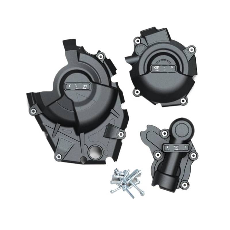 Motor Schutz Fall Stator Abdeckung Motorräder Motor Abdeckung Schutz Fall Kurbelgehäuse Für GSX-8S Für V-Strom 800DE 2023-2024 GSX-8R 2024 von HFVUYAR