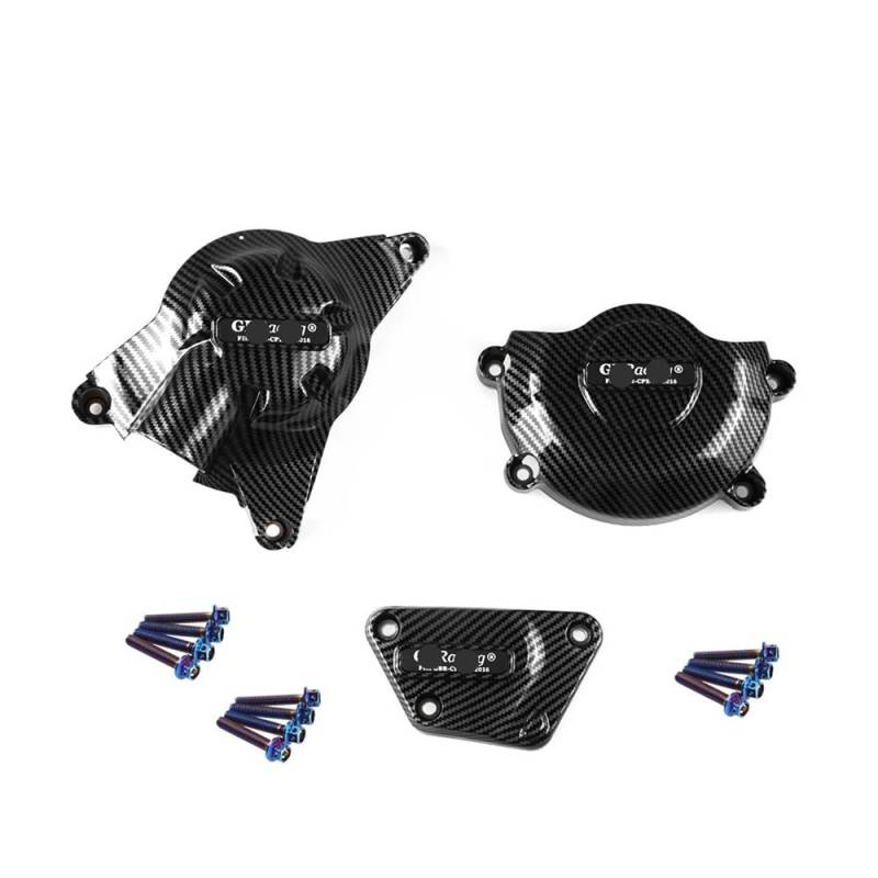 Motor Schutz Fall Stator Abdeckung Motorräder Motor Abdeckung Schutz Fall Schutz Fall Stator Protector Schutz Fall Stator Für R6 2006-2024 von HFVUYAR