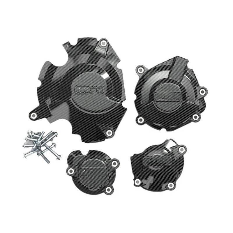 Motor Schutz Fall Stator Abdeckung Motorräder Motor Abdeckung Schutz Kurbelgehäuse Abdeckung Schutz Für GSX-S750 2017 2018 2019 2021 2022 2023 von HFVUYAR