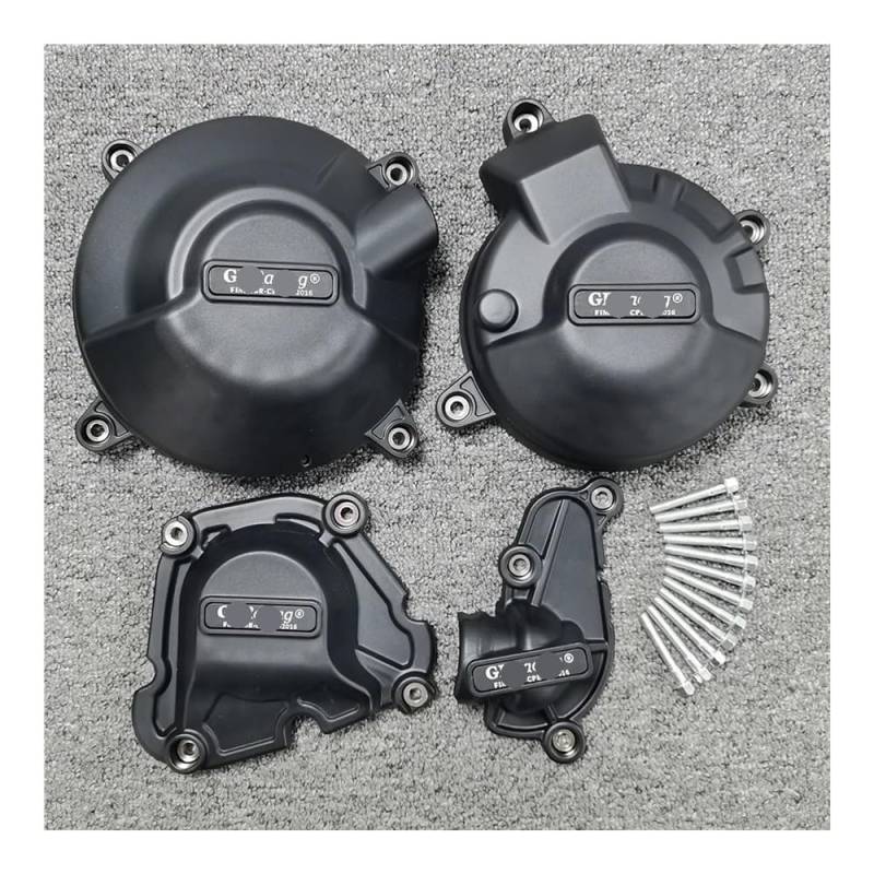 Motor Schutz Fall Stator Abdeckung Motorräder Motor Schutzhülle Für MT-09 SP FZ-09 Für Tracer Für Scrambler 2021 2022 2023 2024 XSR900 2022 2023 2024 von HFVUYAR