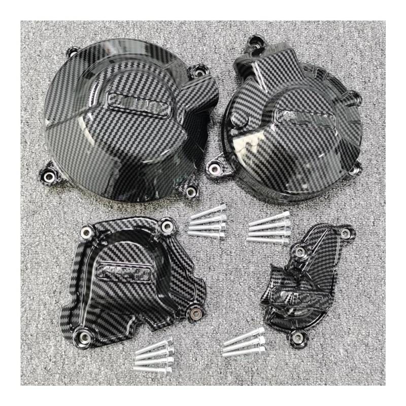 Motor Schutz Fall Stator Abdeckung Motorräder Motor Schutzhülle Für MT-09 SP FZ-09 Für Tracer Für Scrambler 2021 2022 2023 2024 XSR900 2022 2023 2024 von HFVUYAR