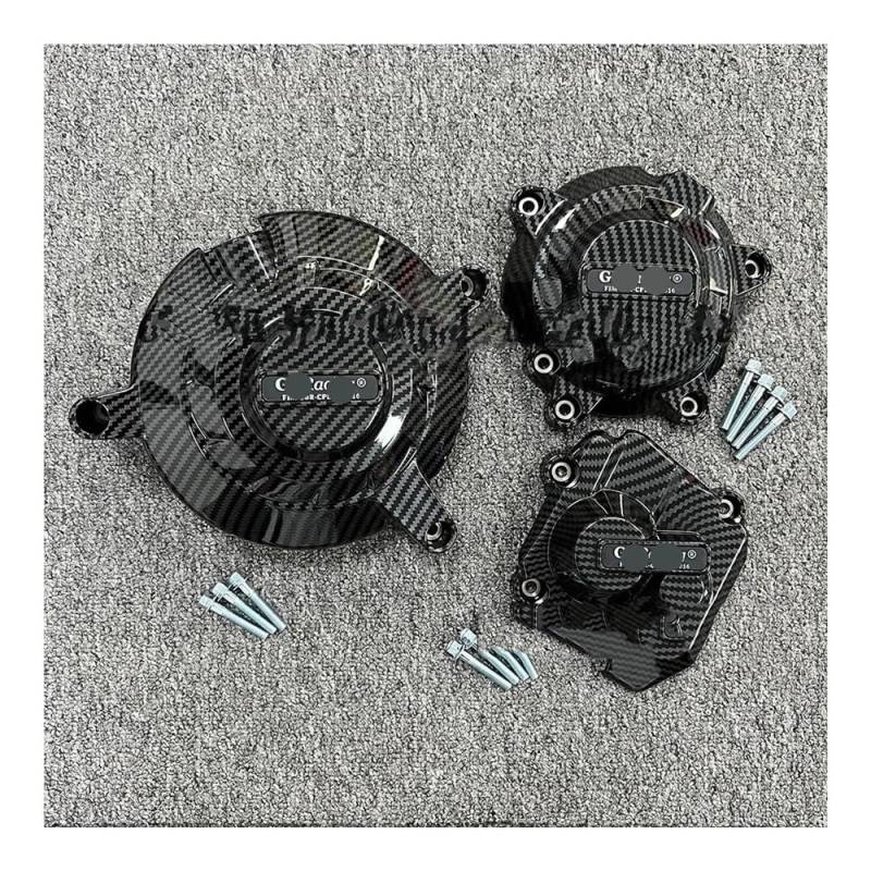 Motor Schutz Fall Stator Abdeckung Motorräder Motorabdeckung Schutzgehäuse Kurbelgehäuse Statorabdeckung Für ZX-10R ZX10R 2011-2023 Motorabdeckungen Protektoren von HFVUYAR