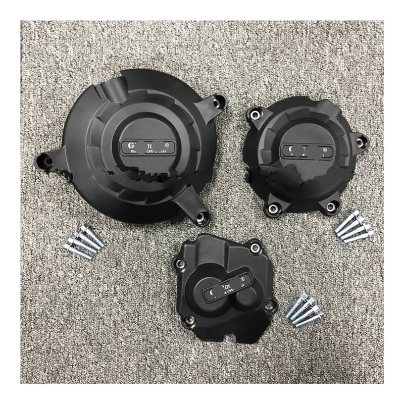 Motor Schutz Fall Stator Abdeckung Motorräder Motorabdeckung Schutzgehäuse Kurbelgehäuse Statorabdeckung Für ZX-10R ZX10R 2011-2023 Motorabdeckungen Protektoren von HFVUYAR