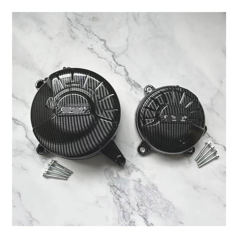 Motor Schutz Fall Stator Abdeckung Motorräder Zubehör Motor Abdeckung Schutz Generator Stator Protector Für Für st&reetfi&ghter V4 V4S 2020-2022 von HFVUYAR