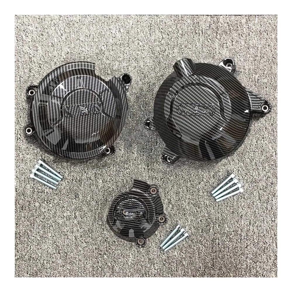 Motor Schutz Fall Stator Abdeckung Motorstator-Schutzabdeckung, Motorabdeckung Für CBR 500 CBR500 CB500F 2013–2018, Motorrad-Lichtmaschinen-Kupplungs-Schutzabdeckung Motor Schutz Fall Stator Abdeckung Motorstator-Schutzabdeckung, Motorabdeckung Für CBR 500 CBR500 CB500F 2013–2018, Motorrad-Lichtmaschinen-Kupplungs-Schutzabdeckung von HFVUYAR