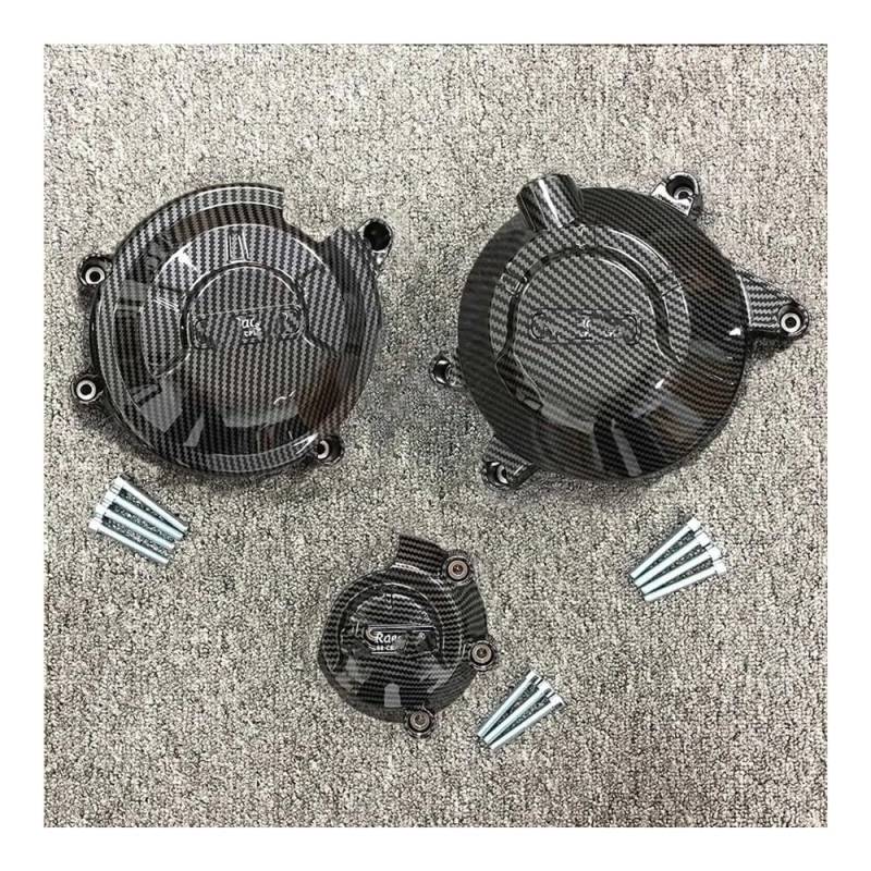 Motor Schutz Fall Stator Abdeckung Motorstator-Schutzabdeckung, Motorabdeckung Für CBR 500 CBR500 CB500F 2013–2018, Motorrad-Lichtmaschinen-Kupplungs-Schutzabdeckung von HFVUYAR