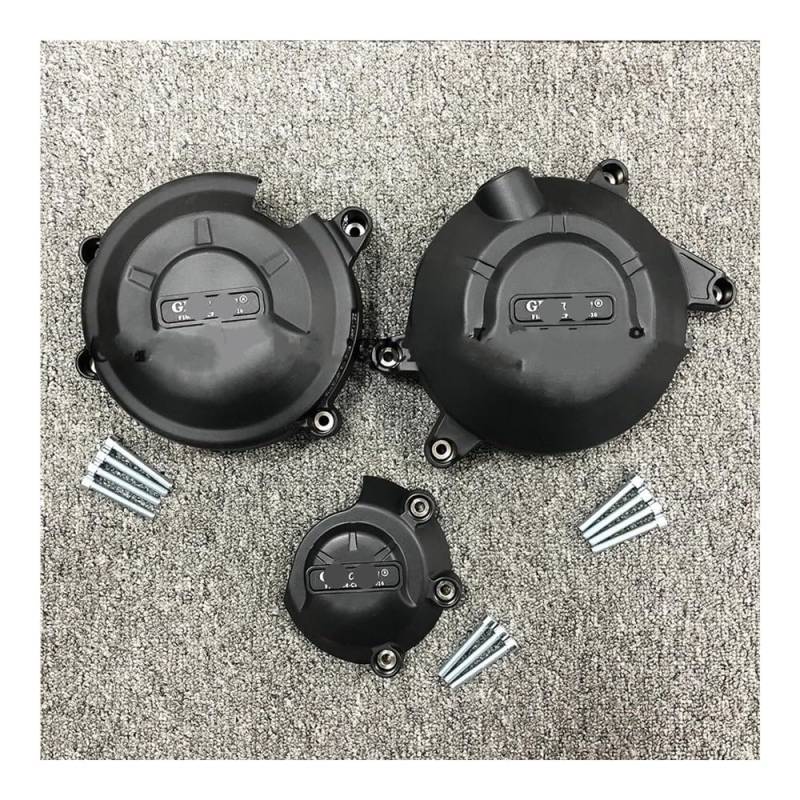 Motor Schutz Fall Stator Abdeckung Motorstator-Schutzabdeckung, Motorabdeckung Für CBR 500 CBR500 CB500F 2013–2018, Motorrad-Lichtmaschinen-Kupplungs-Schutzabdeckung von HFVUYAR
