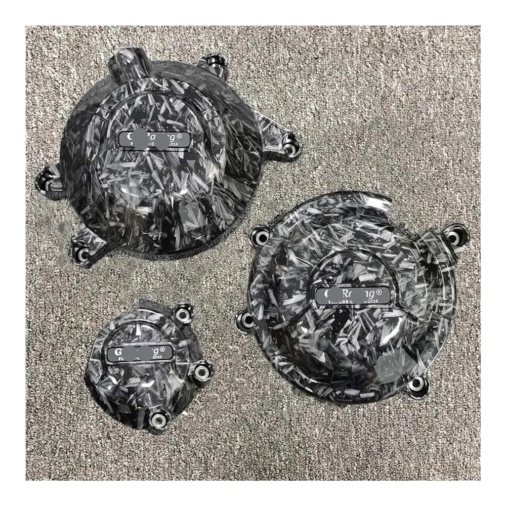 Motor Schutz Fall Stator Abdeckung Motorstator-Schutzabdeckung, Motorabdeckung Für CBR 500 CBR500 CB500F 2013–2018, Motorrad-Lichtmaschinen-Kupplungs-Schutzabdeckung Motor Schutz Fall Stator Abdeckung Motorstator-Schutzabdeckung, Motorabdeckung Für CBR 500 CBR500 CB500F 2013–2018, Motorrad-Lichtmaschinen-Kupplungs-Schutzabdeckung von HFVUYAR