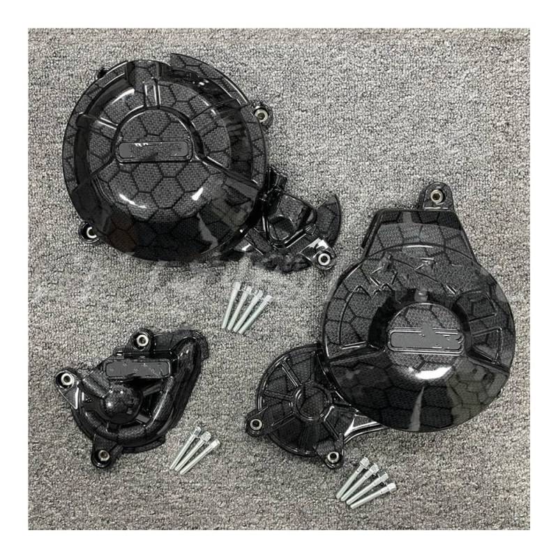 Motor Schutz Fall Stator Abdeckung RS660 2023 Motorräder Motor Abdeckung Schutz Fall Für RS 660 2021 2022 2023 Für Tuono 660 2021 2022 2023 Motor Abdeckung von HFVUYAR