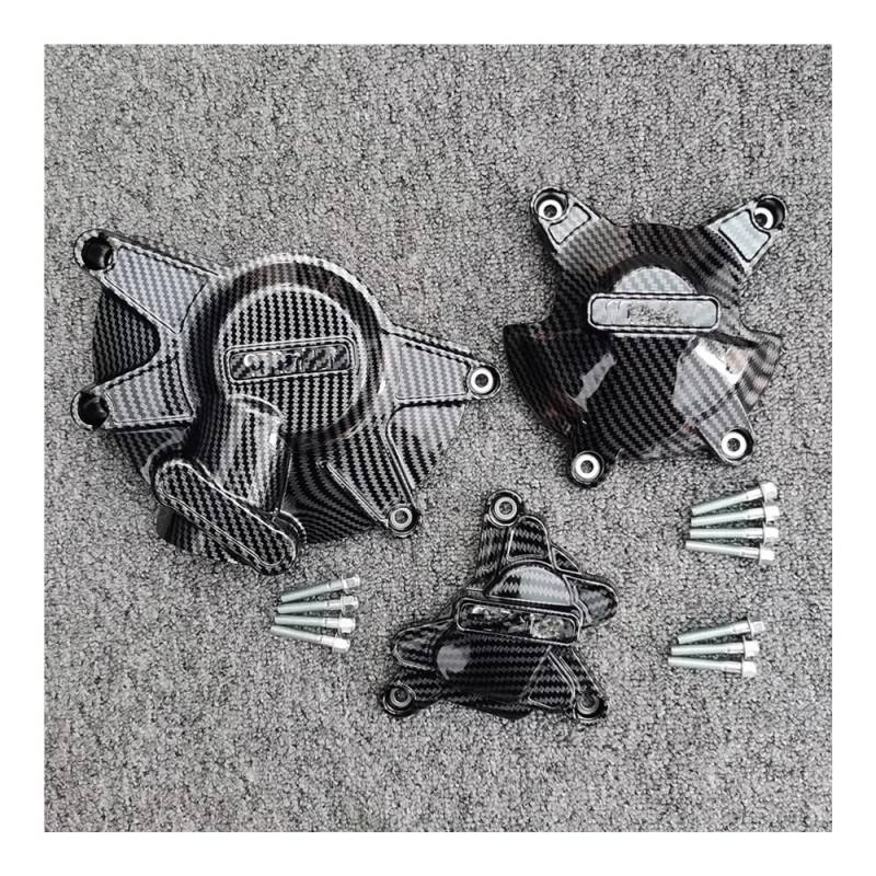 Motor Schutz Fall Stator Abdeckung YZF R1 Motorräder Motor Abdeckung Schutz Fall Motor Stator Protector Für YZF-R1 2009 2010 2011 2012 2013 2014 von HFVUYAR