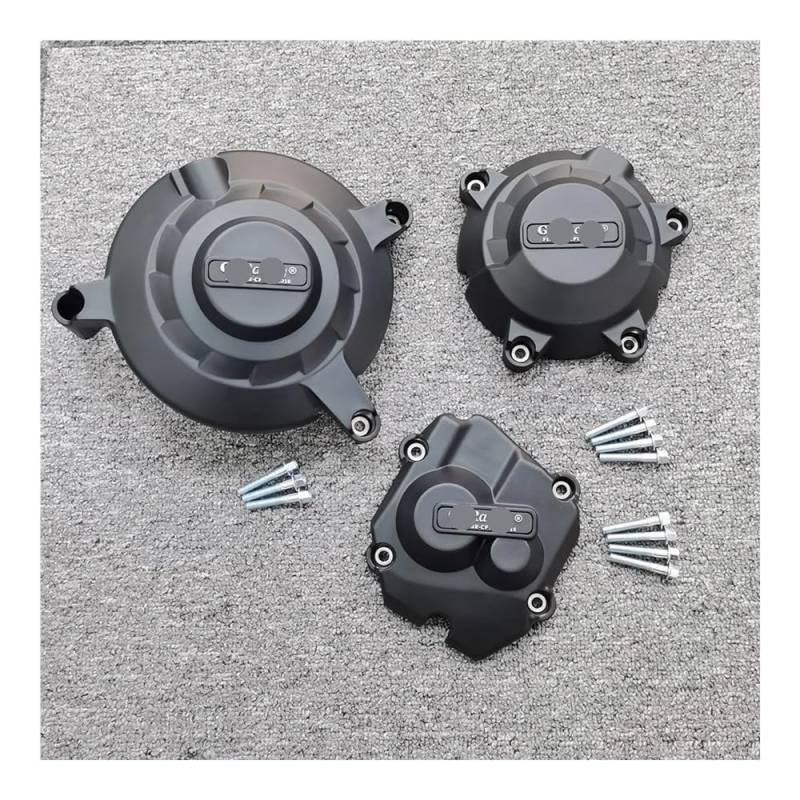 Motor Schutz Fall Stator Abdeckung ZX-10R Motorräder Motor Abdeckung Schutz Fall Kurbelgehäuse Abdeckung Für ZX-10R 2011-2023 Carbon Faser Druck von HFVUYAR
