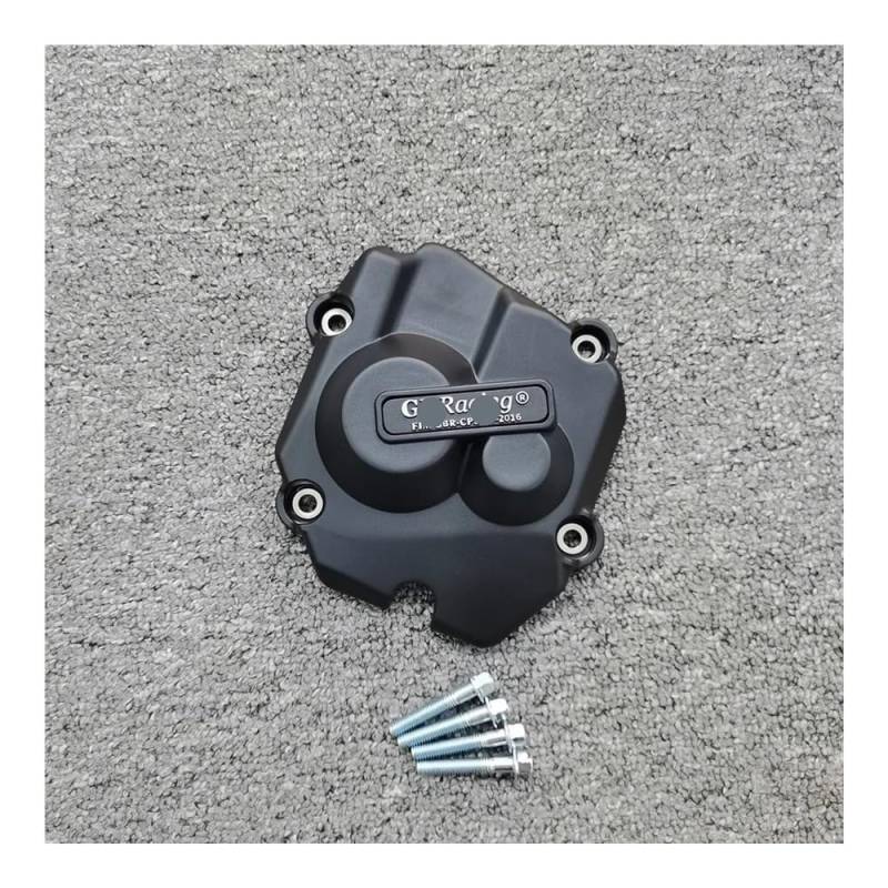 Motor Schutz Fall Stator Abdeckung ZX-10R Motorräder Motor Abdeckung Schutz Fall Kurbelgehäuse Abdeckung Für ZX-10R 2011-2023 Carbon Faser Druck von HFVUYAR