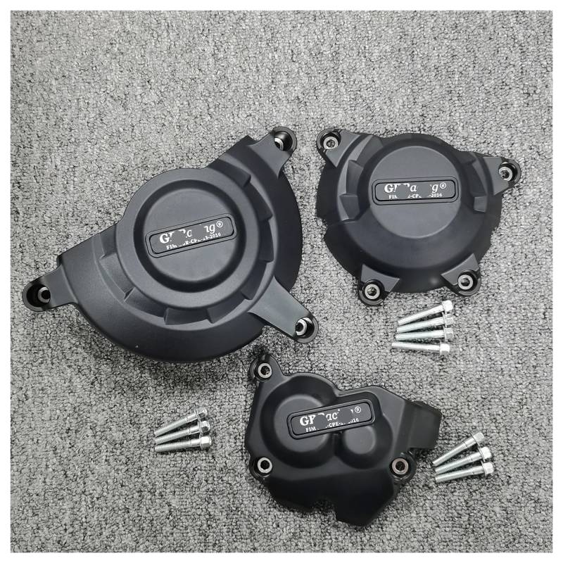 Motor Schutz Fall Stator Abdeckung ZX10R Motorräder Motor Abdeckung Schutz Fall Für ZX-10R 2011-2016 2017 2018 2019 2020 2021 2022 2023 2024 von HFVUYAR