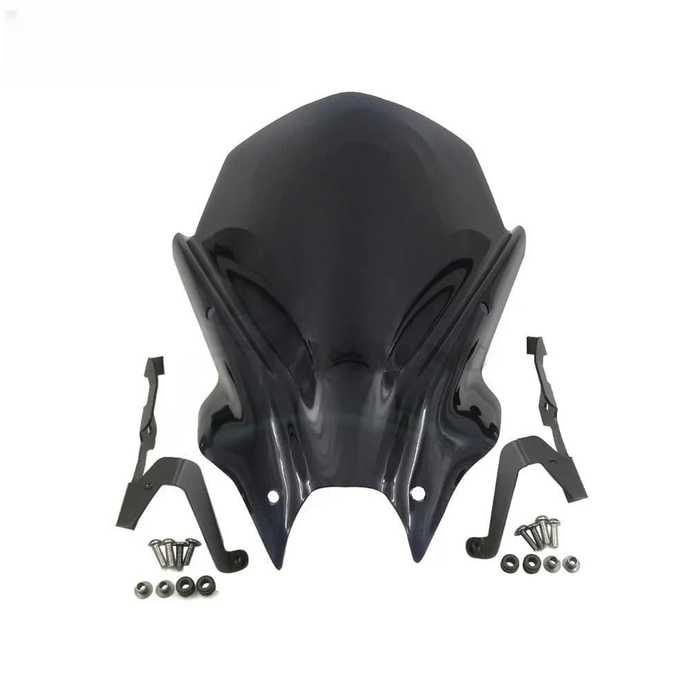 Windschutzscheibenabweiser 18.1 ''Erhöhung Touring Sports Windschutzscheibe Windschutzscheibe W/Support Kit Deflektor Für MT-09 2021 2022 2023 MT09 MT 09 FZ09 Windschild Spoiler Windschutzscheibenabweiser 18.1 ''Erhöhung Touring Sports Windschutzscheibe Windschutzscheibe W/Support Kit Deflektor Für MT-09 2021 2022 2023 MT09 MT 09 FZ09 Windschild Spoiler von HFVUYAR