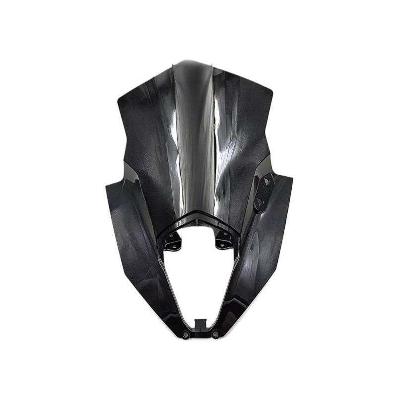 Windschutzscheibenabweiser 2020-2023 für Für Ninja650 EX650 ER-6F ER6F 650 Windschutzscheibe Spoiler Verkleidung Windschutz Frontscheibe Glas Windschild Spoiler von HFVUYAR