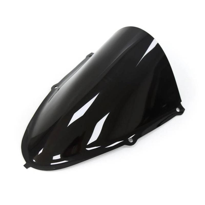 Windschutzscheibenabweiser 2023 für RSV4 RSV 4 2022 2023 Motorrad Sport Windschutzscheibe Windschutz Visier Viser Double Bubble Wind Schild Windschild Spoiler von HFVUYAR