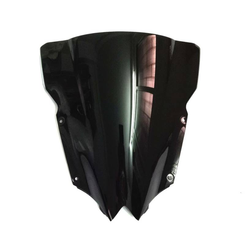 Windschutzscheibenabweiser Double Bubble Motorrad Windschutzscheibe Windschutzscheibe Frontglas für YZF R6 YZF-R6 2008 2009 2010 2011 2012 2013 2014 2015 2016 Windschild Spoiler von HFVUYAR