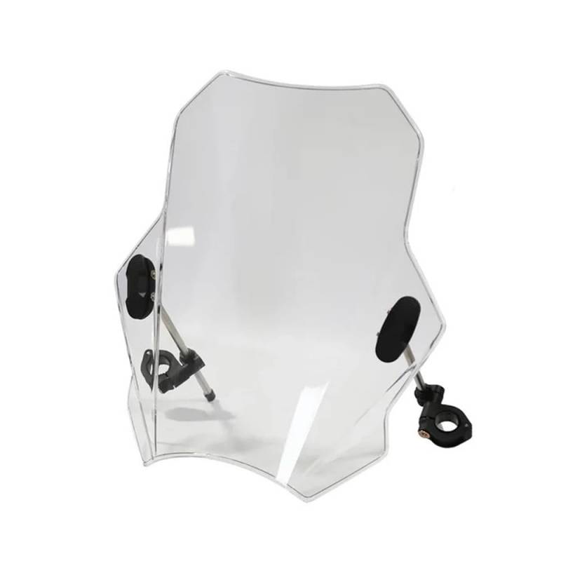 Windschutzscheibenabweiser FÜR 701 FÜR Svartpilen FÜR Vitpilen 250 401 701 900 Universal Motorrad Windschutzscheibe Glas Abdeckung Bildschirm Deflektor Windschild Spoiler von HFVUYAR