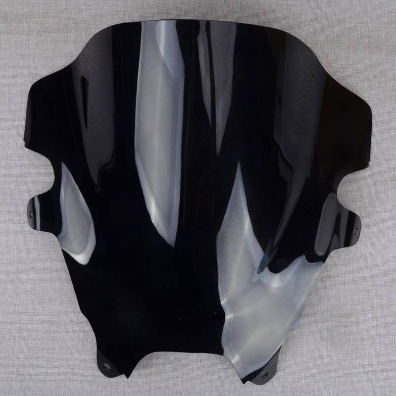 Windschutzscheibenabweiser Frontscheibe Windschutz Windabweiser Schutz Für Bandit GSF 600 1200S 2001 2002 2003 2004 2005 Kunststoff Windschild Spoiler von HFVUYAR
