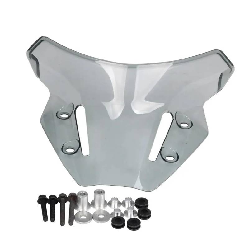 Windschutzscheibenabweiser Frontscheibe Zubehör Für MT09 FZ09 MT-09 FZ-09 MT 09 FZ 09 2021 2022 2023 Motorrad Windabweiser Windschutzscheibe Windschild Spoiler von HFVUYAR