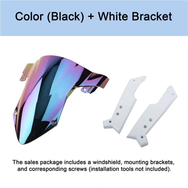 Windschutzscheibenabweiser Für 450SR Windschutzscheibe Frontscheibe Zubehör Motorrad Zubehör Windschild Spoiler von HFVUYAR
