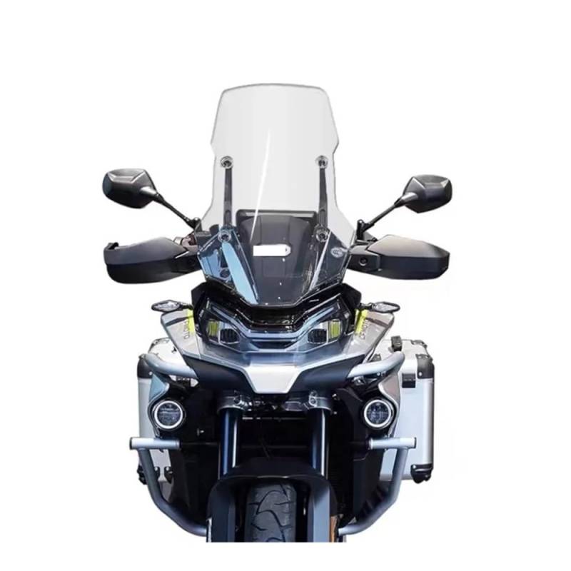 Windschutzscheibenabweiser Für 800MT 800 MT MT800 Motorrad Windschutzscheibe Windschutz Windabweiser Viser Visier Windschild Spoiler von HFVUYAR