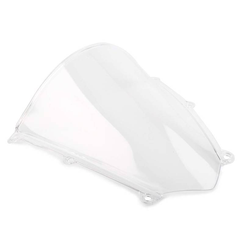 Windschutzscheibenabweiser Für CBR600RR 2007-2012 Motorrad Windschutzscheibe Windschutz Für CBR 600 RR F5 2007 2008 2009 2010 2012 Double Bubble ABS Kunststoff Windschild Spoiler von HFVUYAR