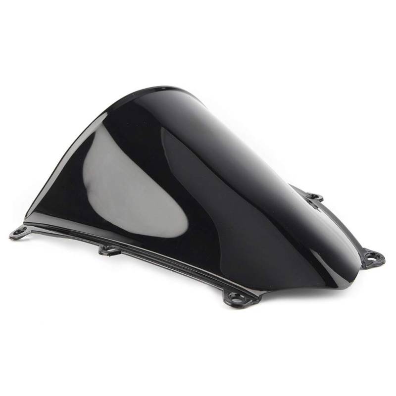 Windschutzscheibenabweiser Für CBR600RR 2007-2012 Motorrad Windschutzscheibe Windschutz Für CBR 600 RR F5 2007 2008 2009 2010 2012 Double Bubble ABS Kunststoff Windschild Spoiler von HFVUYAR
