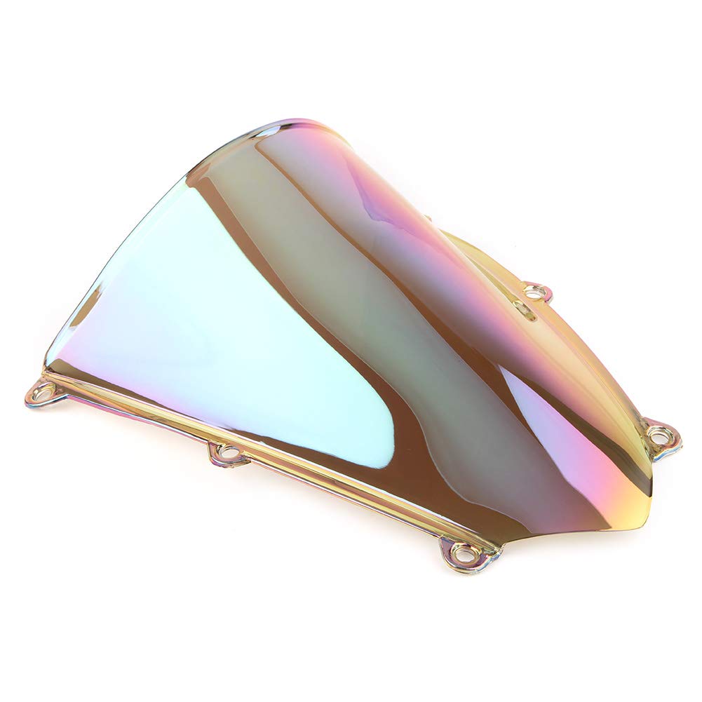 Windschutzscheibenabweiser Für CBR600RR 2007-2012 Motorrad Windschutzscheibe Windschutz Für CBR 600 RR F5 2007 2008 2009 2010 2012 Double Bubble ABS Kunststoff Windschild Spoiler Windschutzscheibenabweiser Für CBR600RR 2007-2012 Motorrad Windschutzscheibe Windschutz Für CBR 600 RR F5 2007 2008 2009 2010 2012 Double Bubble ABS Kunststoff Windschild Spoiler von HFVUYAR
