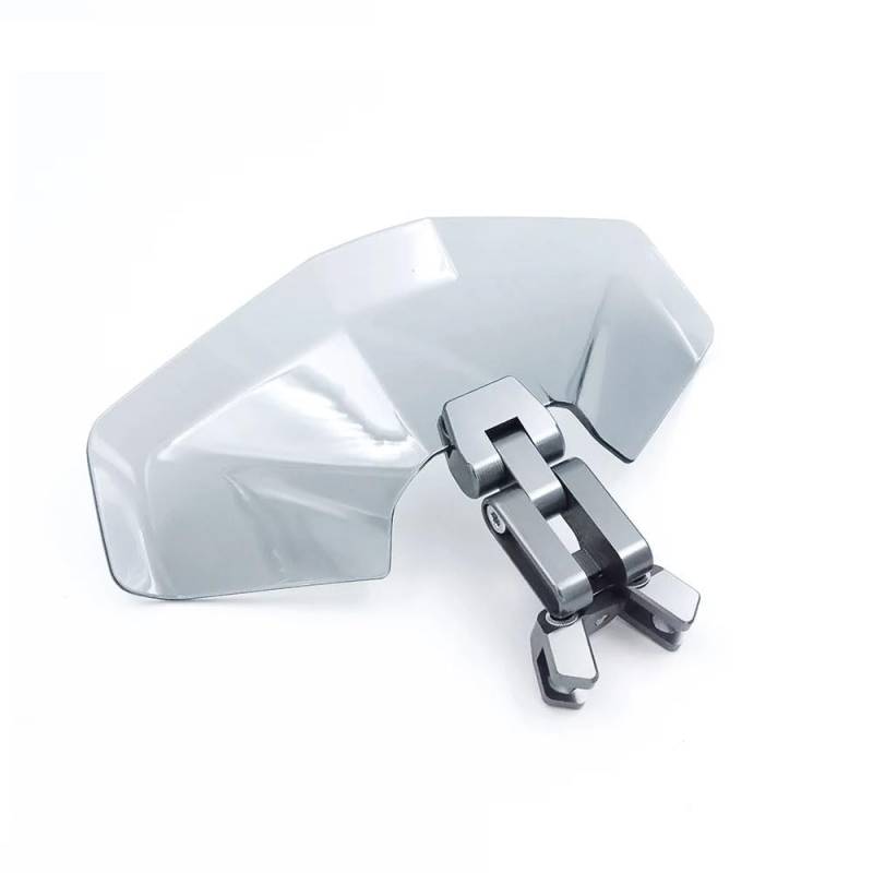 Windschutzscheibenabweiser Für DS525X Motorrad Windschutzscheibe Deflektor Einstellbare Heighten Verlängerung Windschutzscheibe Für DS 525X 525 DSX DS525 2022 2023 Windschild Spoiler von HFVUYAR