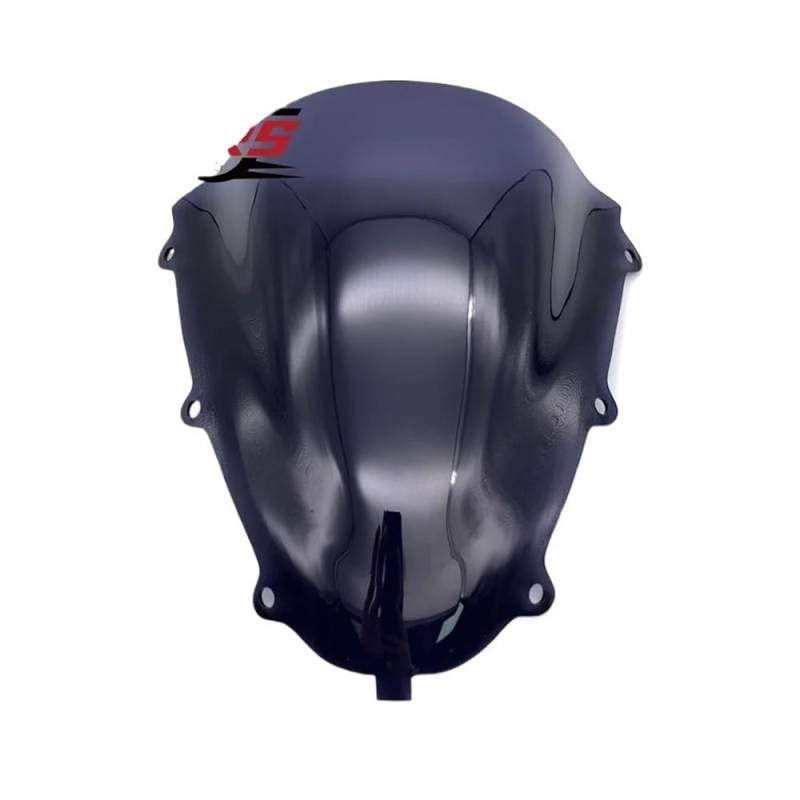 Windschutzscheibenabweiser Für GSX-R150 GSX R150 2017-2021 Für GSXR125 GSXR150 Double Bubble Motorrad Windschutzscheibe Windschutz Deflektor Visier Viser Windschild Spoiler von HFVUYAR