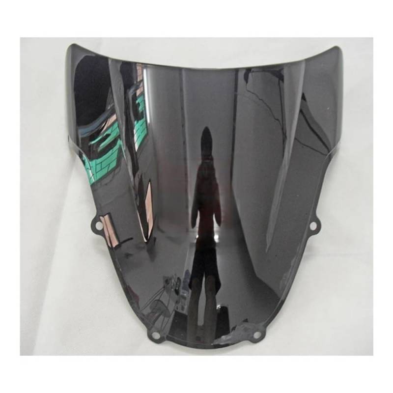 Windschutzscheibenabweiser Für GSX-R600 GSX-R750 GSXR600 GSXR750 GSX-R GSXR 600 750 K1 K2 K3 2001 2002 2003 Motorrad Windschutzscheibe Windschutzscheibe Schrauben Windschild Spoiler von HFVUYAR