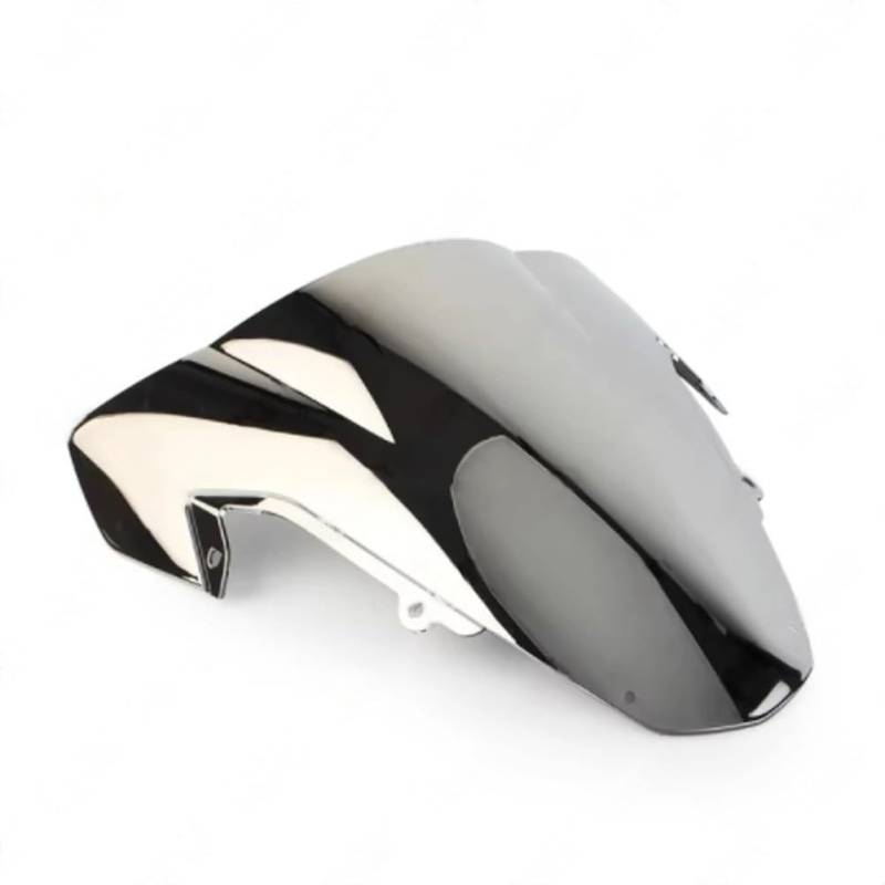 Windschutzscheibenabweiser Für GSXR 1000 K3 Motorrad-Windschutzscheibe Double Bubble Windschutzscheibe ABS Windschutzschild für GSXR1000 2003-2004 Windschild Spoiler von HFVUYAR