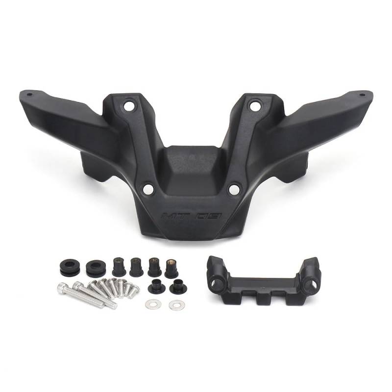 Windschutzscheibenabweiser Für MT-09 SP MT 09 mt09 MT09 2024 Aluminium Motorrad Zubehör Windschutzscheibe Windschutz Visier Windschutz Deflektor Kit Windschild Spoiler von HFVUYAR