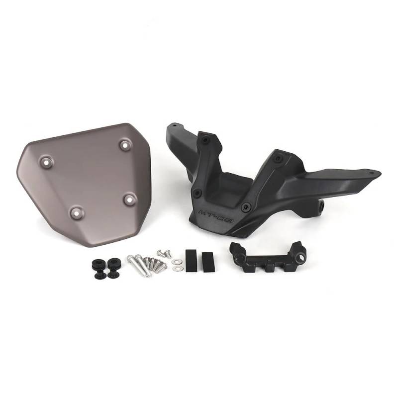 Windschutzscheibenabweiser Für MT-09 SP MT 09 mt09 MT09 2024 Aluminium Motorrad Zubehör Windschutzscheibe Windschutz Visier Windschutz Deflektor Kit Windschild Spoiler von HFVUYAR