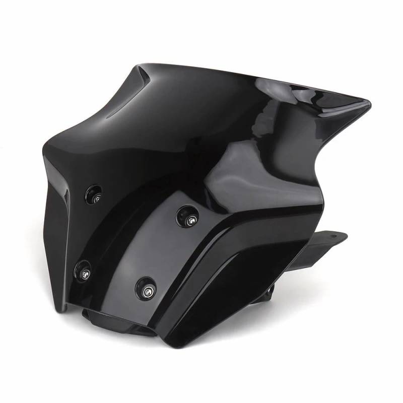 Windschutzscheibenabweiser Für MT09 2024 Windabweiser Windschutzscheibenhalterung Windschutzscheibenschutz Motorradzubehör Für MT 09 MT-09 mt09 Windschild Spoiler von HFVUYAR