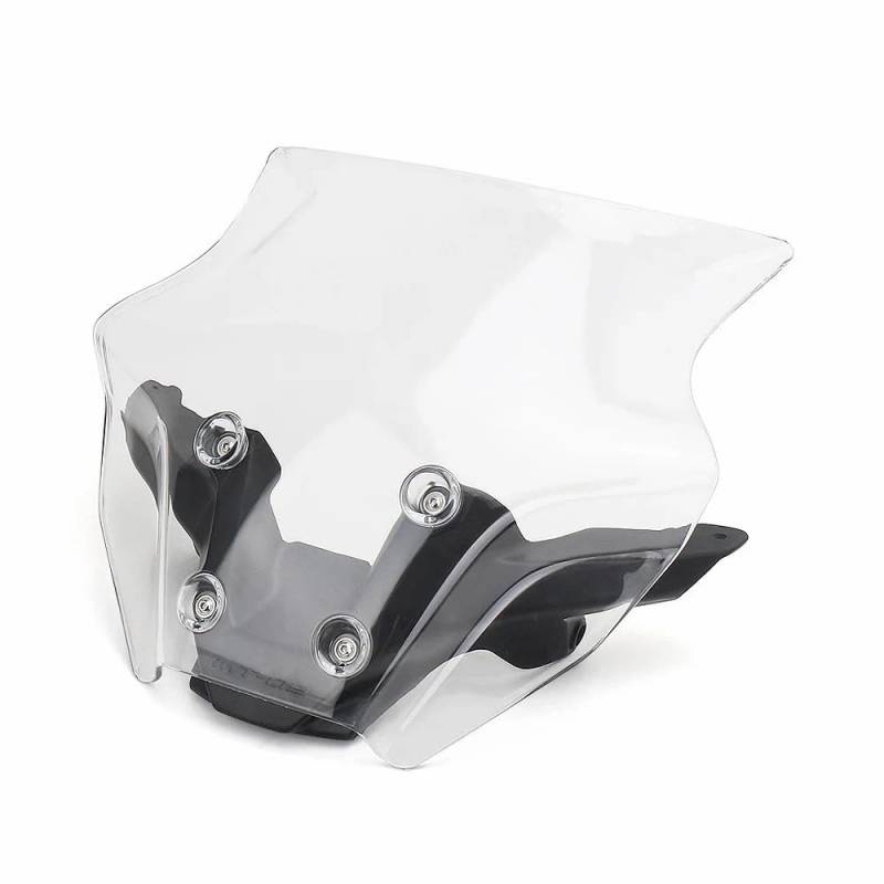 Windschutzscheibenabweiser Für MT09 2024 Windabweiser Windschutzscheibenhalterung Windschutzscheibenschutz Motorradzubehör Für MT 09 MT-09 mt09 Windschild Spoiler von HFVUYAR