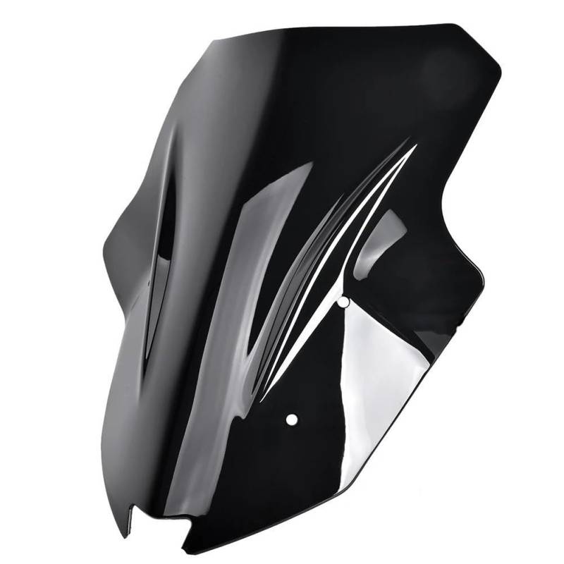 Windschutzscheibenabweiser Für Ninja 1000XS 2020-2023 Windschutzscheibe windabweiser Für Z1000SX 2017-2019 Z 1000SX Motorrad Zubehör Windschutzscheibe Visier Viser Windschild Spoiler von HFVUYAR