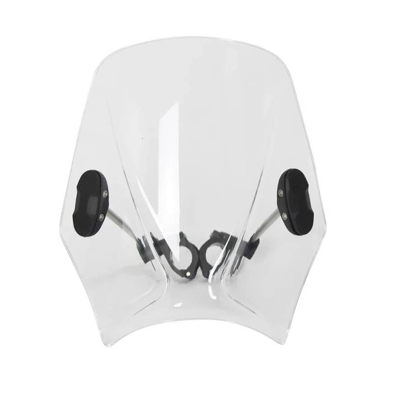 Windschutzscheibenabweiser Für T100 T120 2023 2022 2021 2020 Universal Motorrad Windschutzscheibe Deckt Bildschirm Motorräder Deflektor Windschild Spoiler von HFVUYAR
