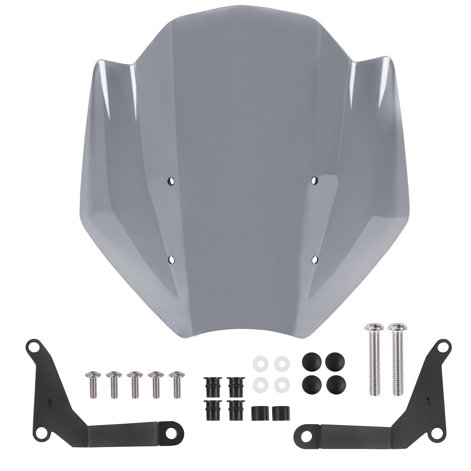 Windschutzscheibenabweiser Für Trident 660 Für Trident660 2021-2023 Motorrad Wind Luftstrom Deflektor Mit Halterung Frontscheibe Windschutz Windschild Spoiler Windschutzscheibenabweiser Für Trident 660 Für Trident660 2021-2023 Motorrad Wind Luftstrom Deflektor Mit Halterung Frontscheibe Windschutz Windschild Spoiler von HFVUYAR