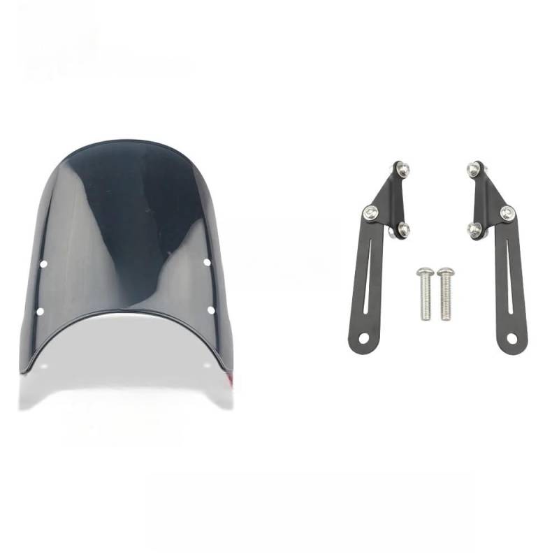 Windschutzscheibenabweiser Für V7 Milano Für Carbon Für Rough V7 Für Centenario V9 Für Bobber V9 Für Roamer Motorradzubehör Windschutzscheibe Windschutzscheibenabweiser Windschild Spoiler von HFVUYAR