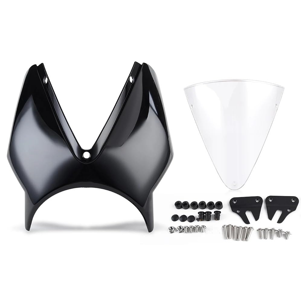 Windschutzscheibenabweiser Für XSR 700 900 Motorrad Windschutzscheibe Windschutzscheibe Verkleidung Deflektor Abdeckung Für XSR700 XSR900 2016 2017 2018 2019 2020 Windschild Spoiler Windschutzscheibenabweiser Für XSR 700 900 Motorrad Windschutzscheibe Windschutzscheibe Verkleidung Deflektor Abdeckung Für XSR700 XSR900 2016 2017 2018 2019 2020 Windschild Spoiler von HFVUYAR