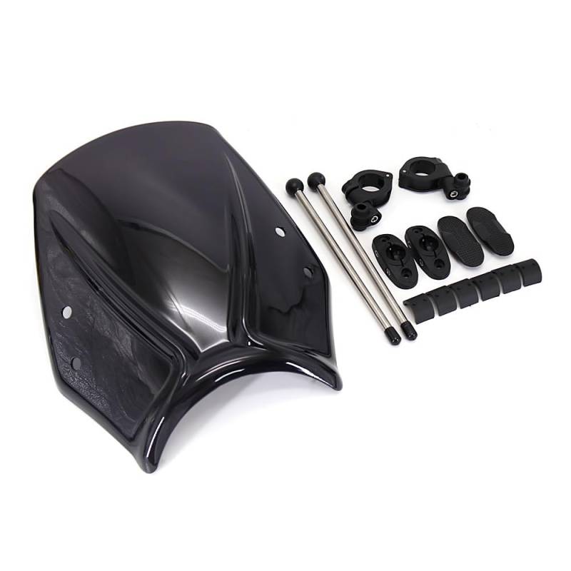 Windschutzscheibenabweiser Für XSR700 XSR900 Windschutzscheibe Windschutzscheibe Motorrad Sport Windabweiser Schild Bildschirm Zubehör Für XSR 700 xsr 900 2016- Windschild Spoiler von HFVUYAR