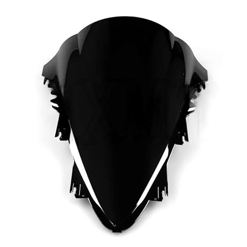 Windschutzscheibenabweiser Für YZF 1000 R1 2007 2008 Windschutzscheibe Windschutz Double Bubble Für YZFR1 07 08 Schwarz blau Weiß Windschild Spoiler von HFVUYAR