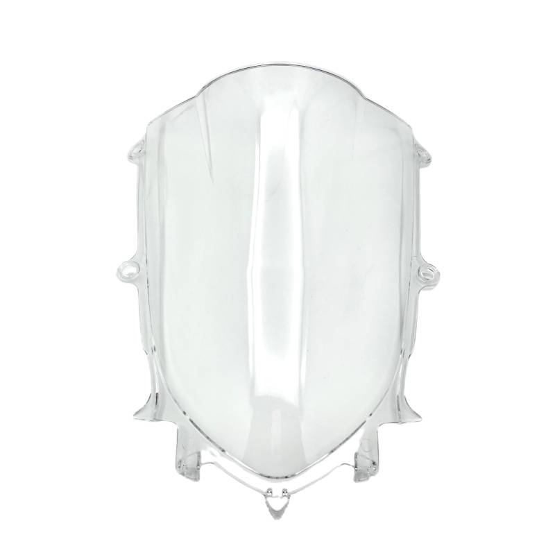 Windschutzscheibenabweiser Für YZF 600 R6 R7 2017 2018 2019 2020 2021 2022 2023 2024 Motorrad Double Bubble Windschutzscheibe Windschutz Windschild Spoiler von HFVUYAR