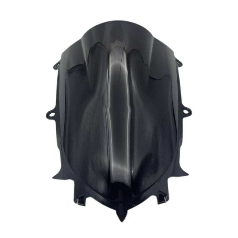 Windschutzscheibenabweiser Für YZF 600 R6 R7 2017 2018 2019 2020 2021 2022 2023 2024 Motorrad Double Bubble Windschutzscheibe Windschutz Windschild Spoiler von HFVUYAR