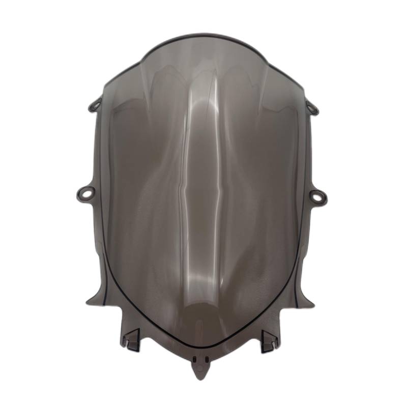 Windschutzscheibenabweiser Für YZF 600 R6 R7 2017 2018 2019 2020 2021 2022 2023 2024 Motorrad Double Bubble Windschutzscheibe Windschutz Windschild Spoiler von HFVUYAR